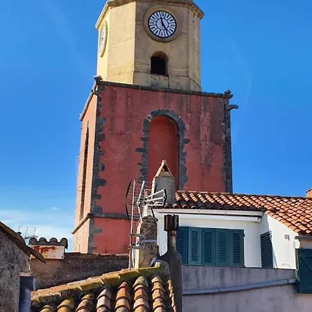 Au Coeur De St Tropez Appartement Saint-Tropez Buitenkant foto